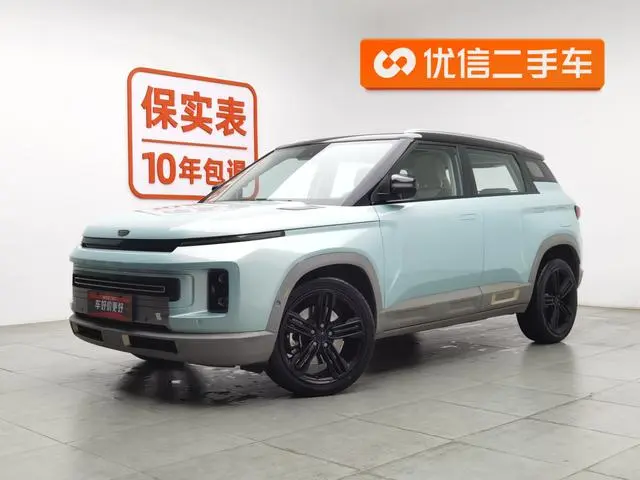 Geely Geely ICON 1.5TD Green Kite Limited Edition