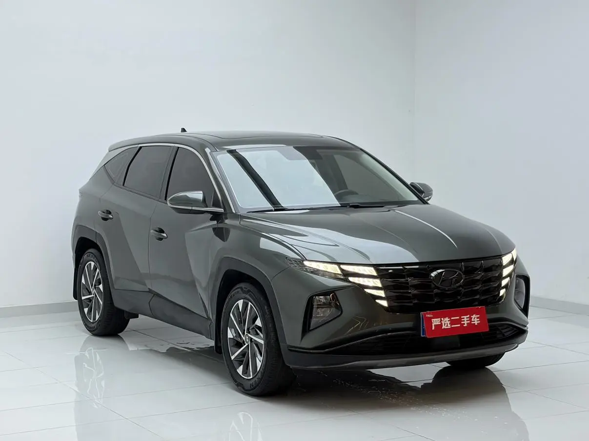 Hyundai Tucson Tucson L 1.5T GLX two-wheel drive Elite Edition