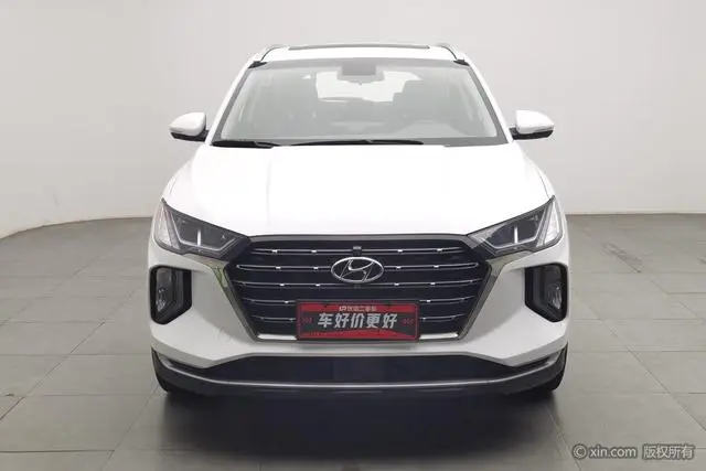 Hyundai Tucson 280TGDi dual-clutch two-wheel drive Zhilian version Country VI