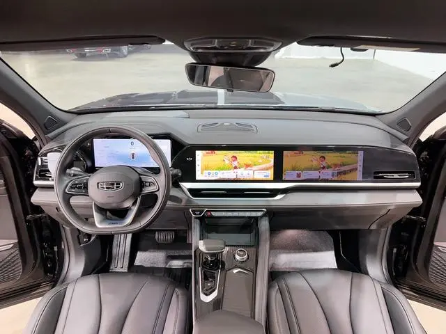 Geely Xingyue L 2.0TD DCT EVO two-wheel drive long wind version