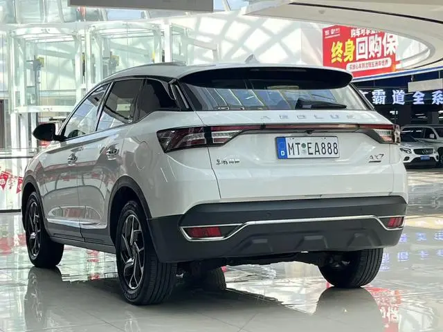 Dongfeng Fengshen Dongfeng Fengshen AX7 1.6T automatic AI pioneer country VI