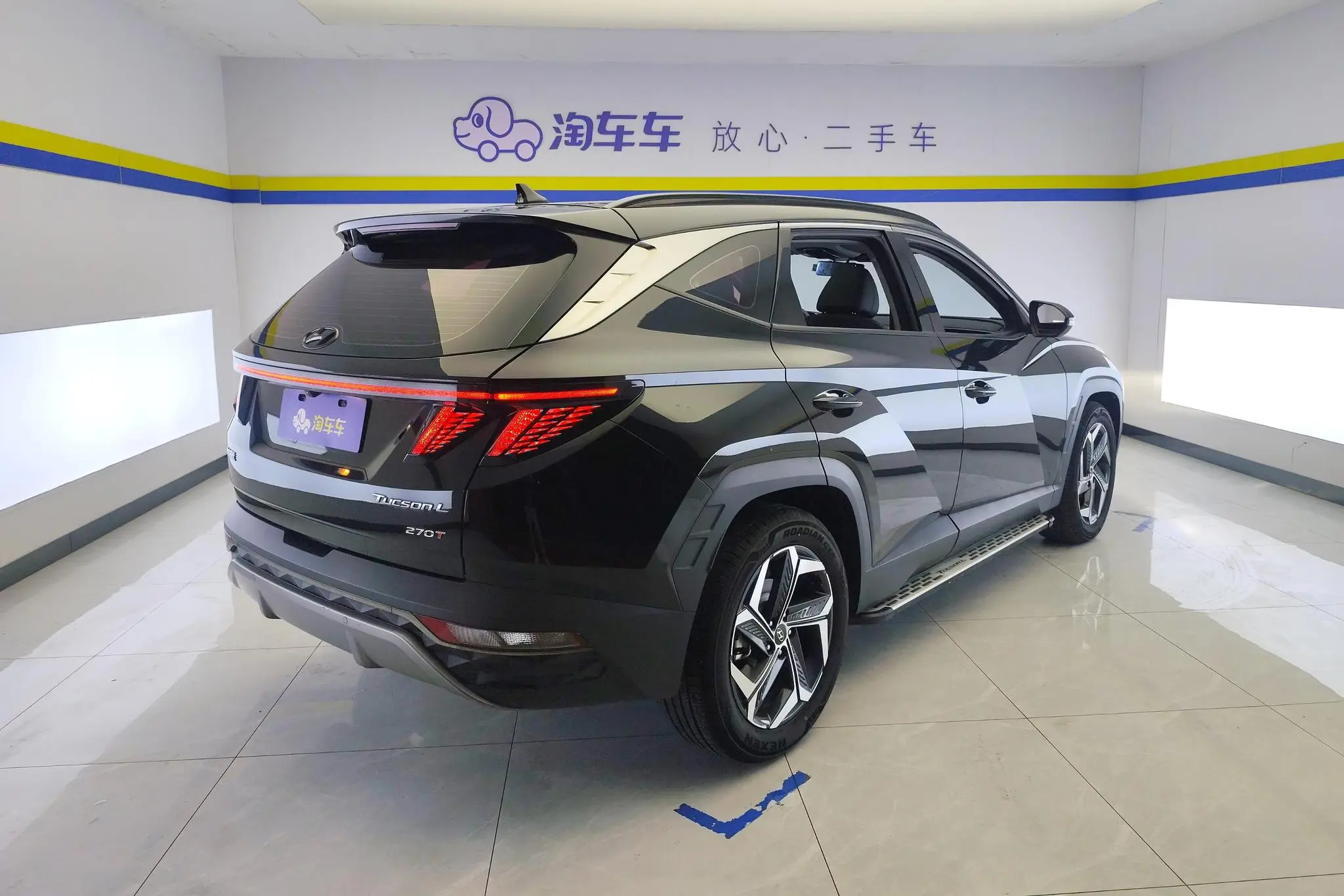 Hyundai Tucson Tucson L 1.5T DLX two-wheel drive Deluxe Edition