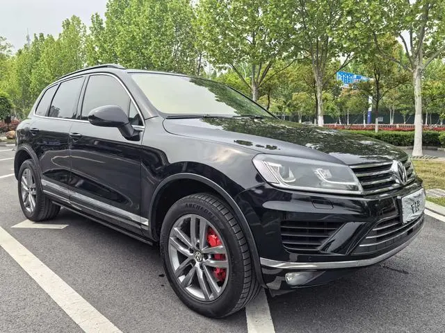 Volkswagen Touareg 3.0TSI Extension type