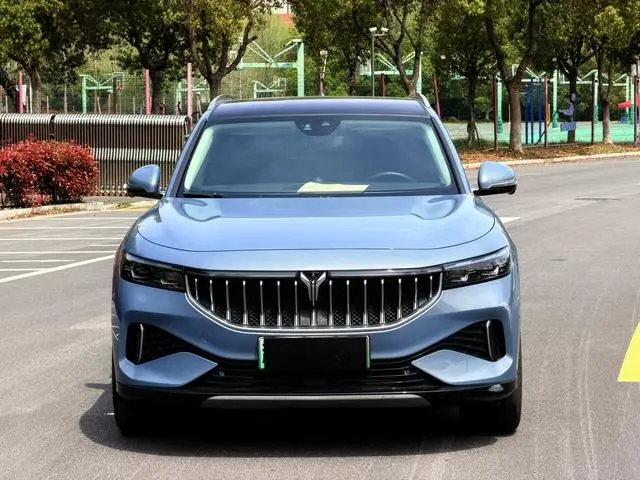 VOYAH Lan Tu FREE Four-wheel drive standard range extension exclusive luxury set