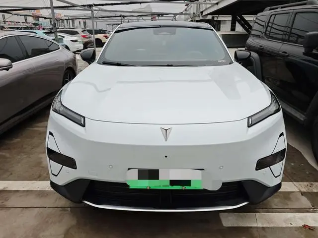 Shenlan Deepal Dark blue S05 520Max pure electric version