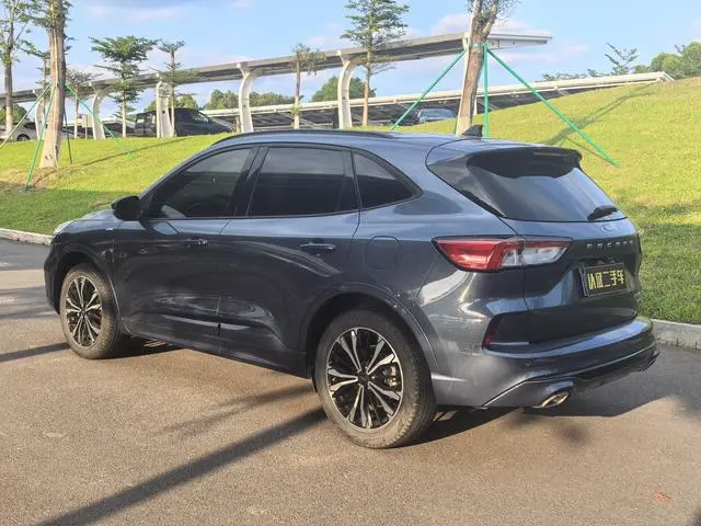 Ford Ruiji EcoBoost 245 four-wheel drive indulgence ST-LINE