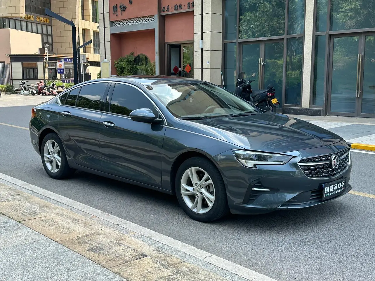 Buick Regal Facelift 552T Elite type