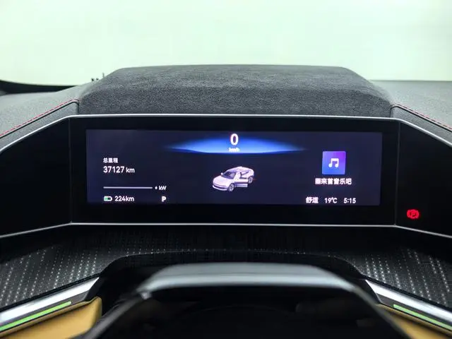 ZEEKR ZEEKR 001 ME version 100kWh four-wheel drive