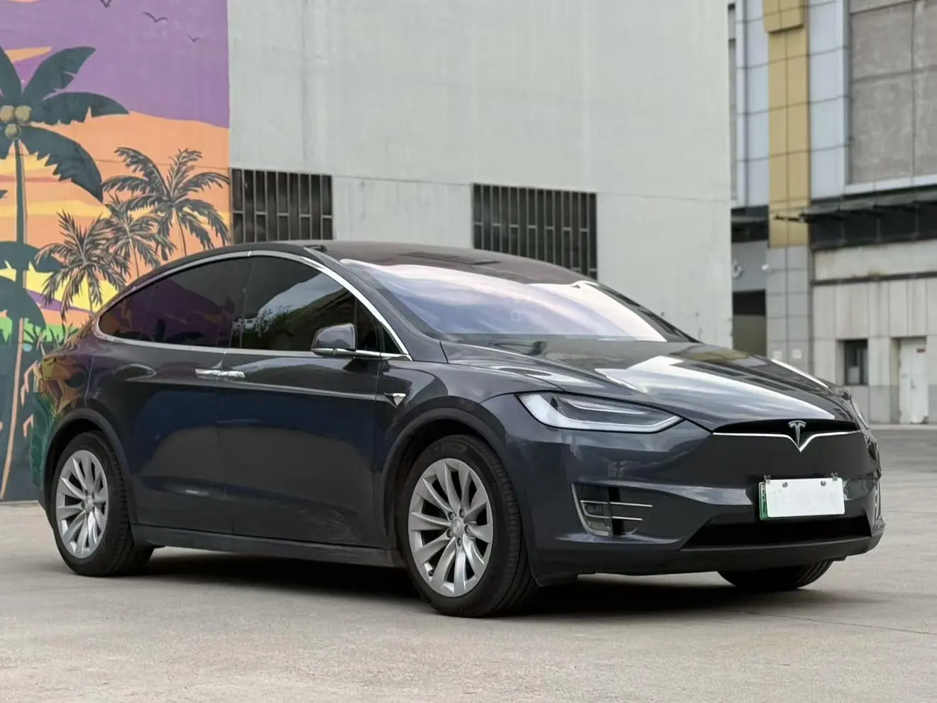 Tesla Model X 75D