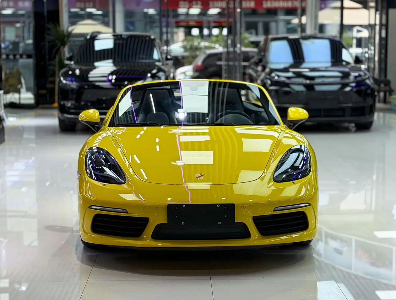 Porsche Porsche 718 Boxster 2.0T
