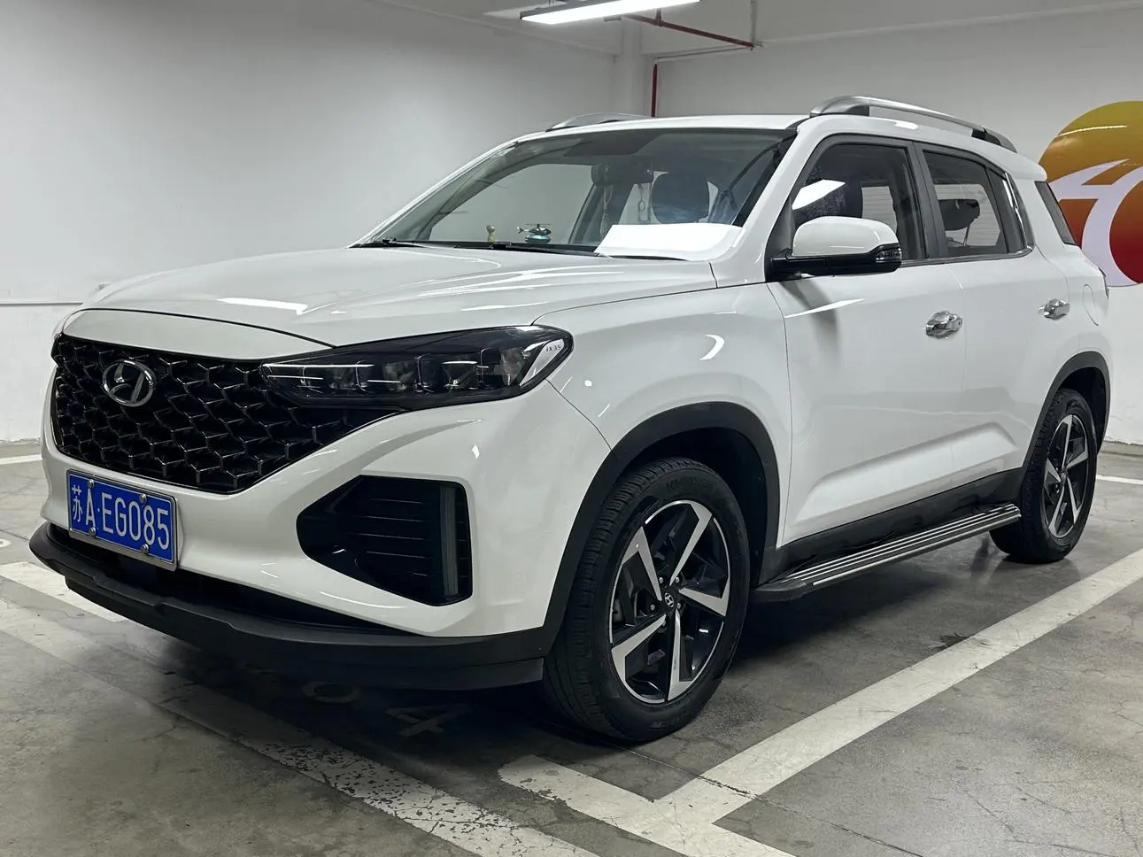Hyundai Hyundai ix35 2.0L automatic two-wheel drive leading version GLS