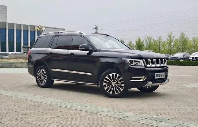 Beijing Beijing off-road BJ90 3.0T Zhengrong Edition
