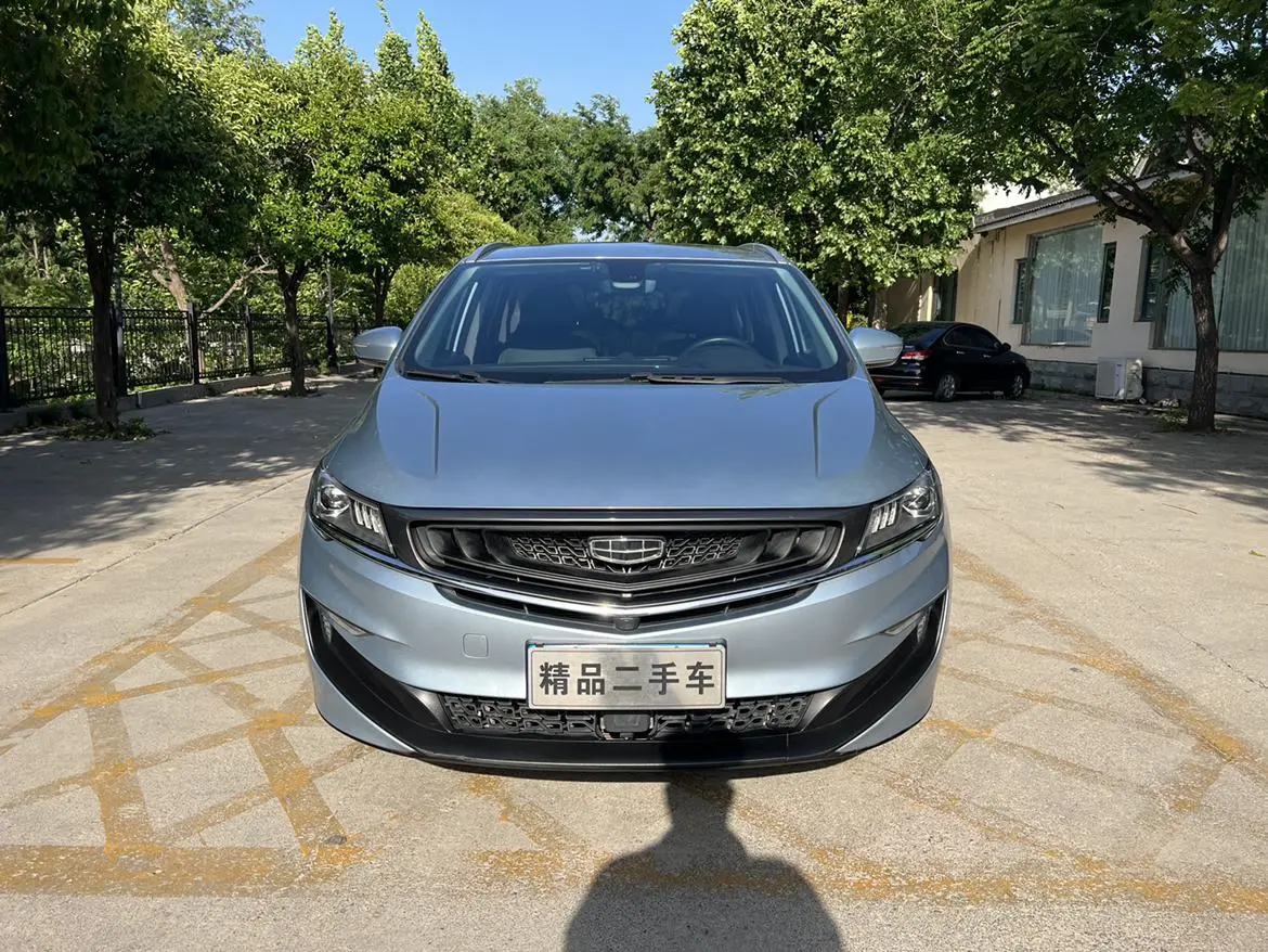 Geely Jiajie 1.8TD DCT Luxury