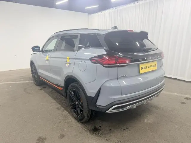 Geely Boyue Boyue X 1.8 TD DCT Smart Collar Type