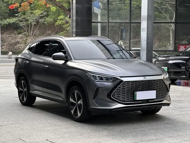 BYD Song PLUS DM DM-i 110KM two-wheel drive flagship PLUS