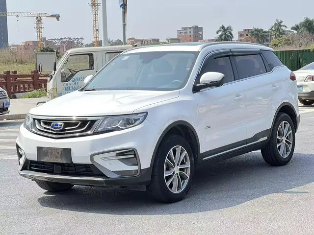 Geely Boyue 1.8TD automatic two-wheel drive Zhizun type 4G connected version