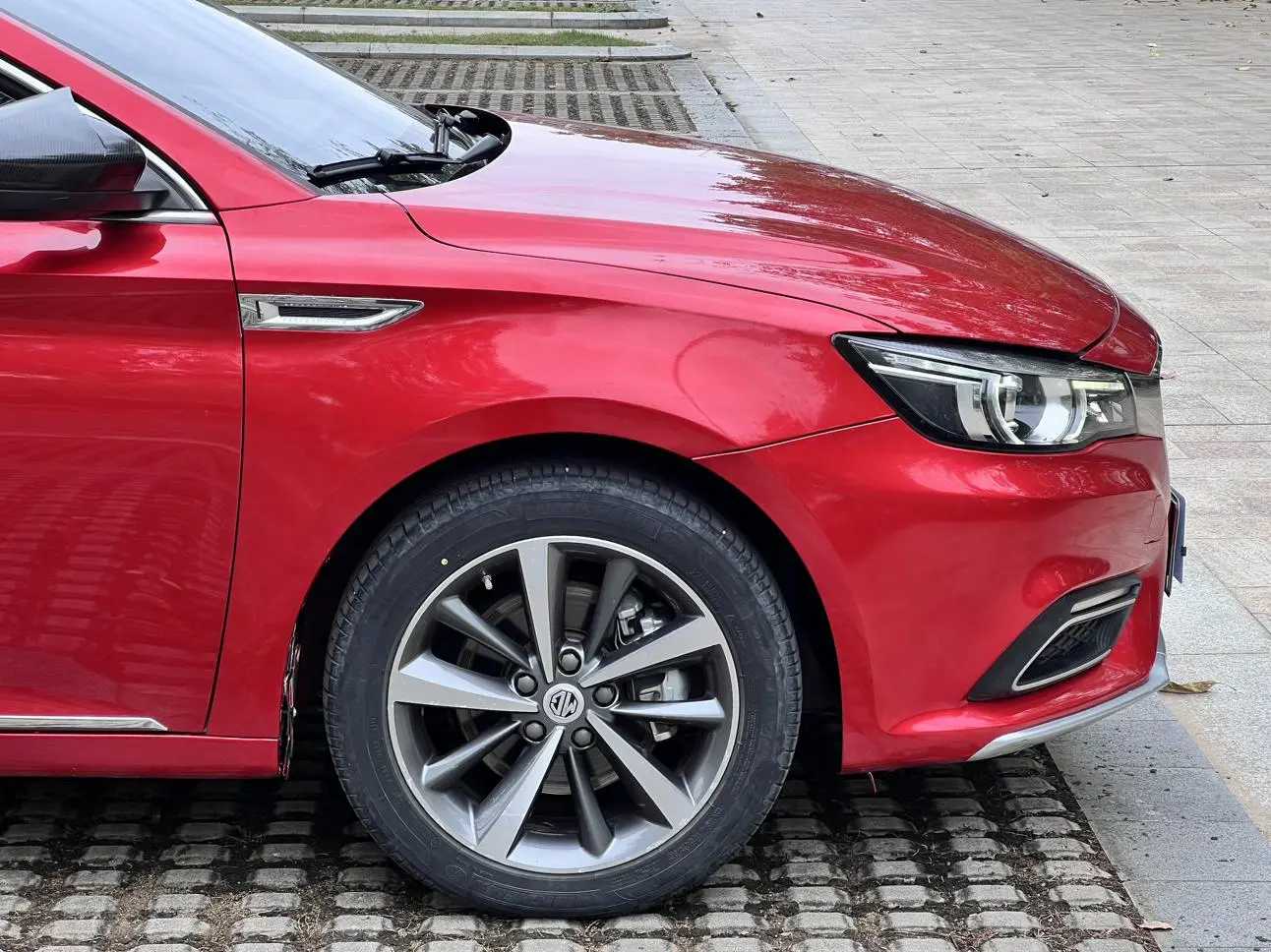 MG MG6 20T automatic sports version