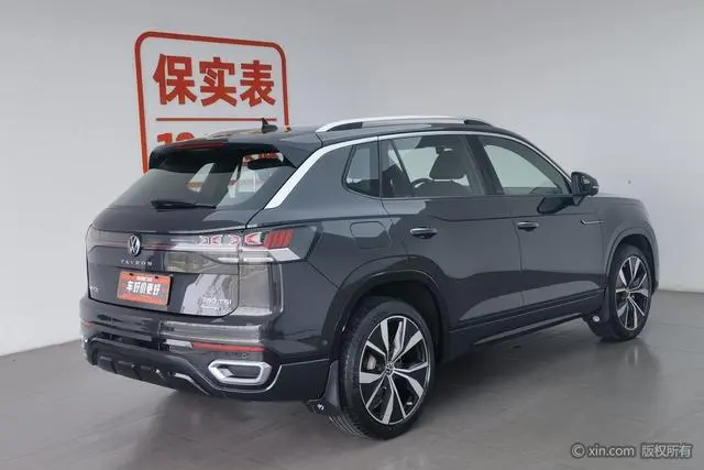 Volkswagen Tanyue Facelift 380TSI four-wheel drive R-Line Pro smart edition