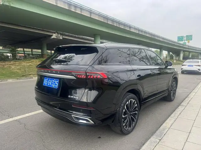 Chery Fulwin Tiggo 9 2.0T AT Four-wheel drive Premium Edition