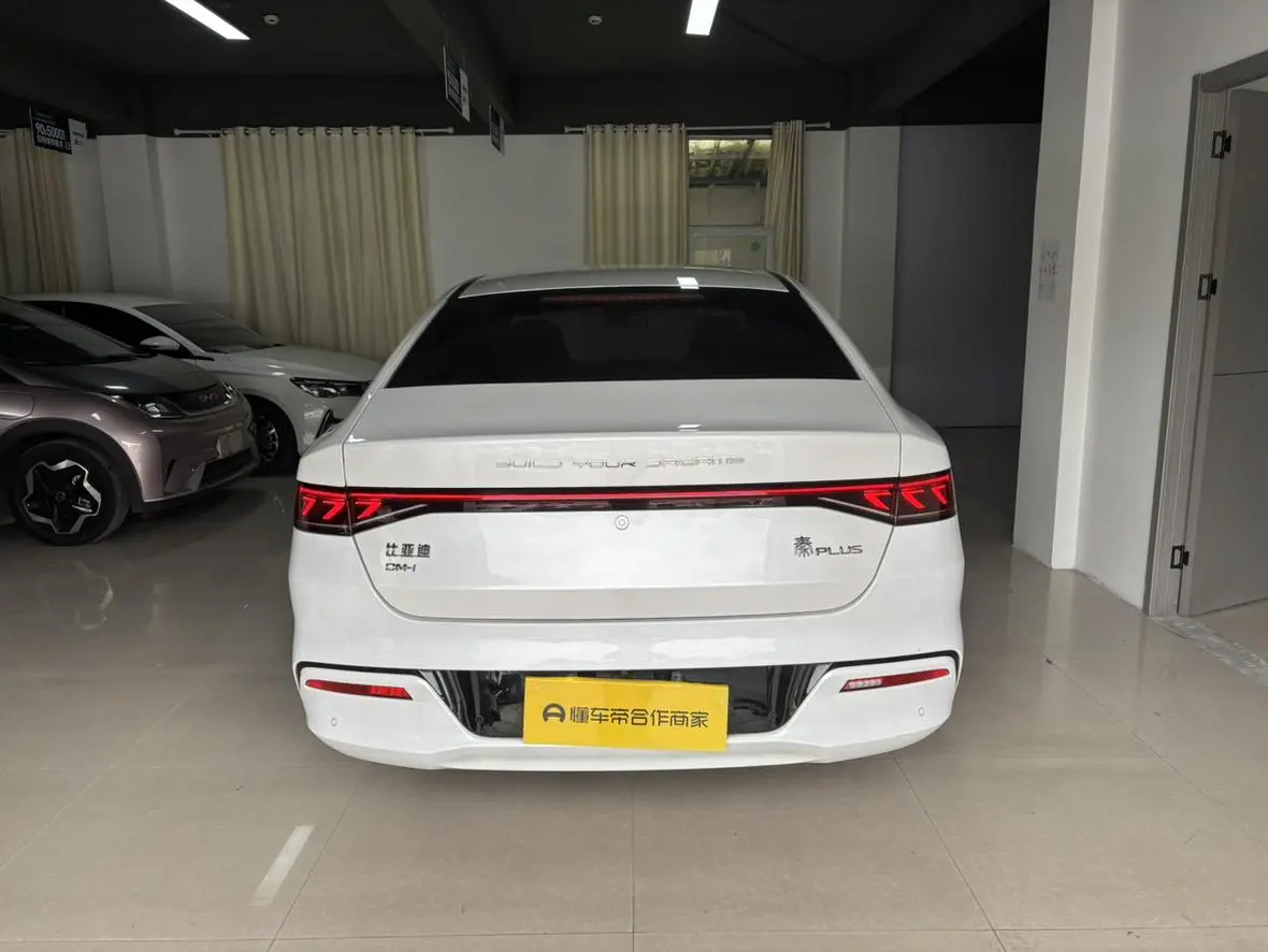 BYD Qin PLUS DM DM-i 55KM flagship type