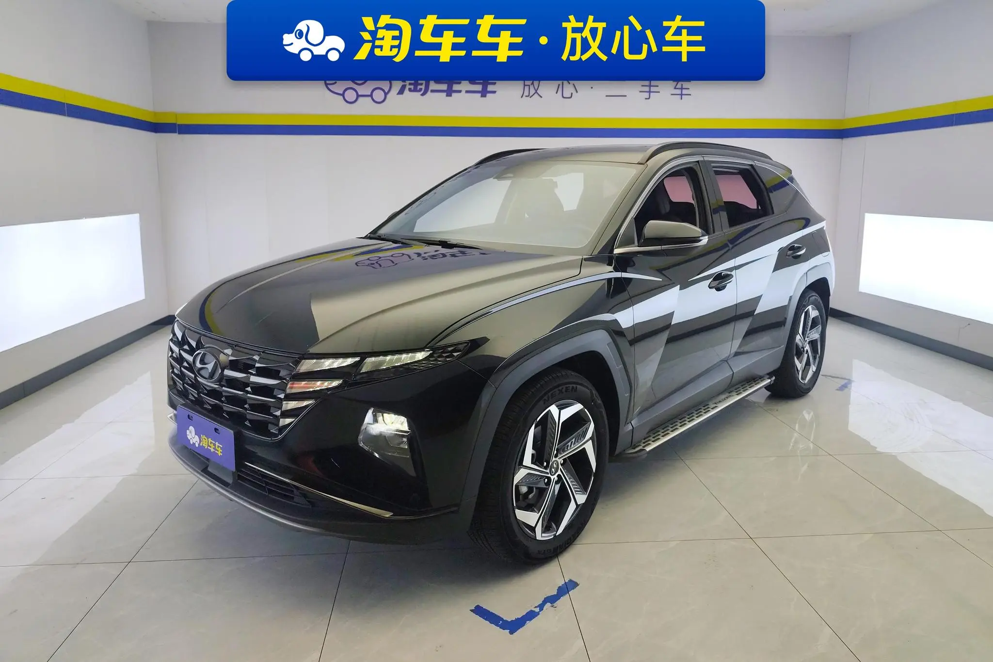 Hyundai Tucson Tucson L 1.5T DLX two-wheel drive Deluxe Edition