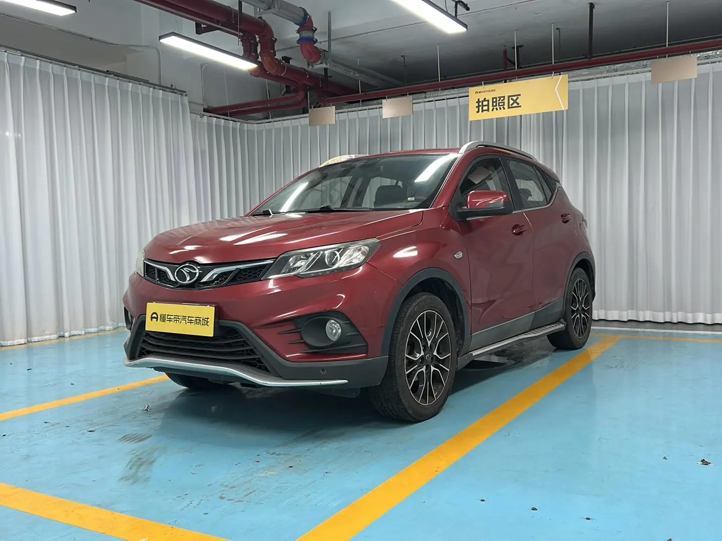 Dongnan Southeast DX3 1.5T CVT Jincai Version