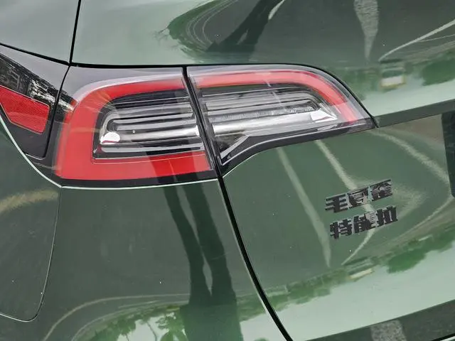 Tesla Model Y Rear-wheel drive version