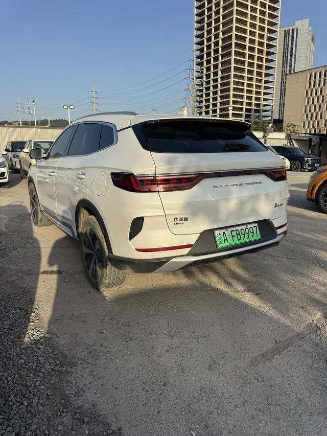 BYD Song PLUS DM DM-i 110KM two-wheel drive flagship PLUS