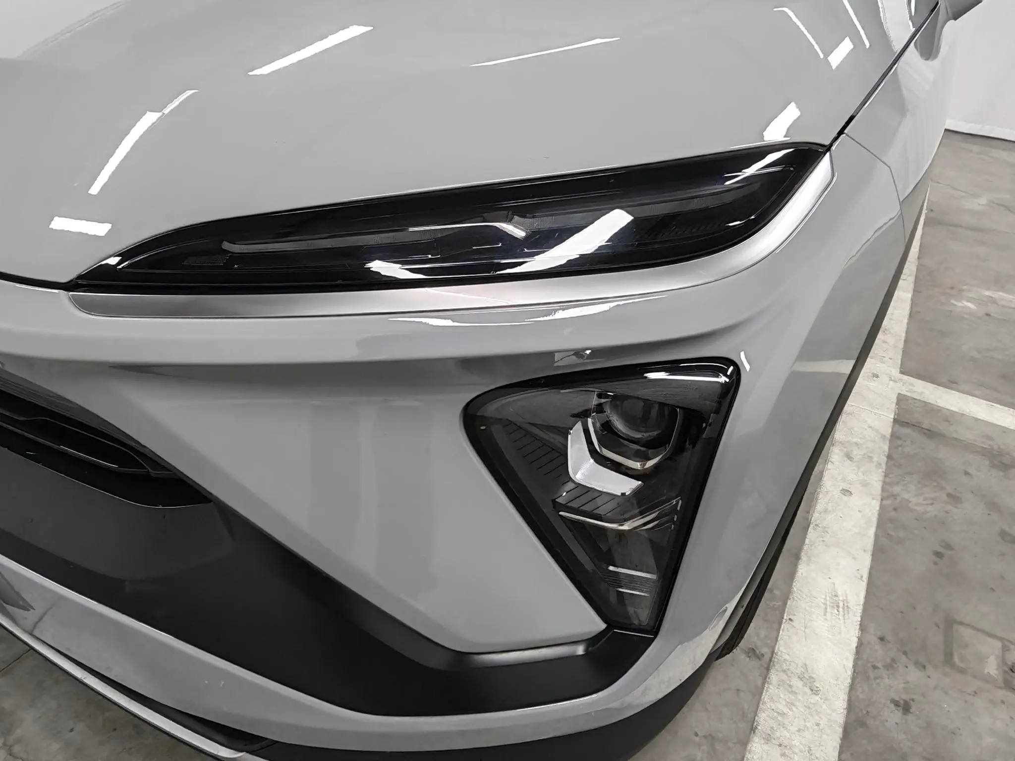 NIO NIO ES6 600KM sports version