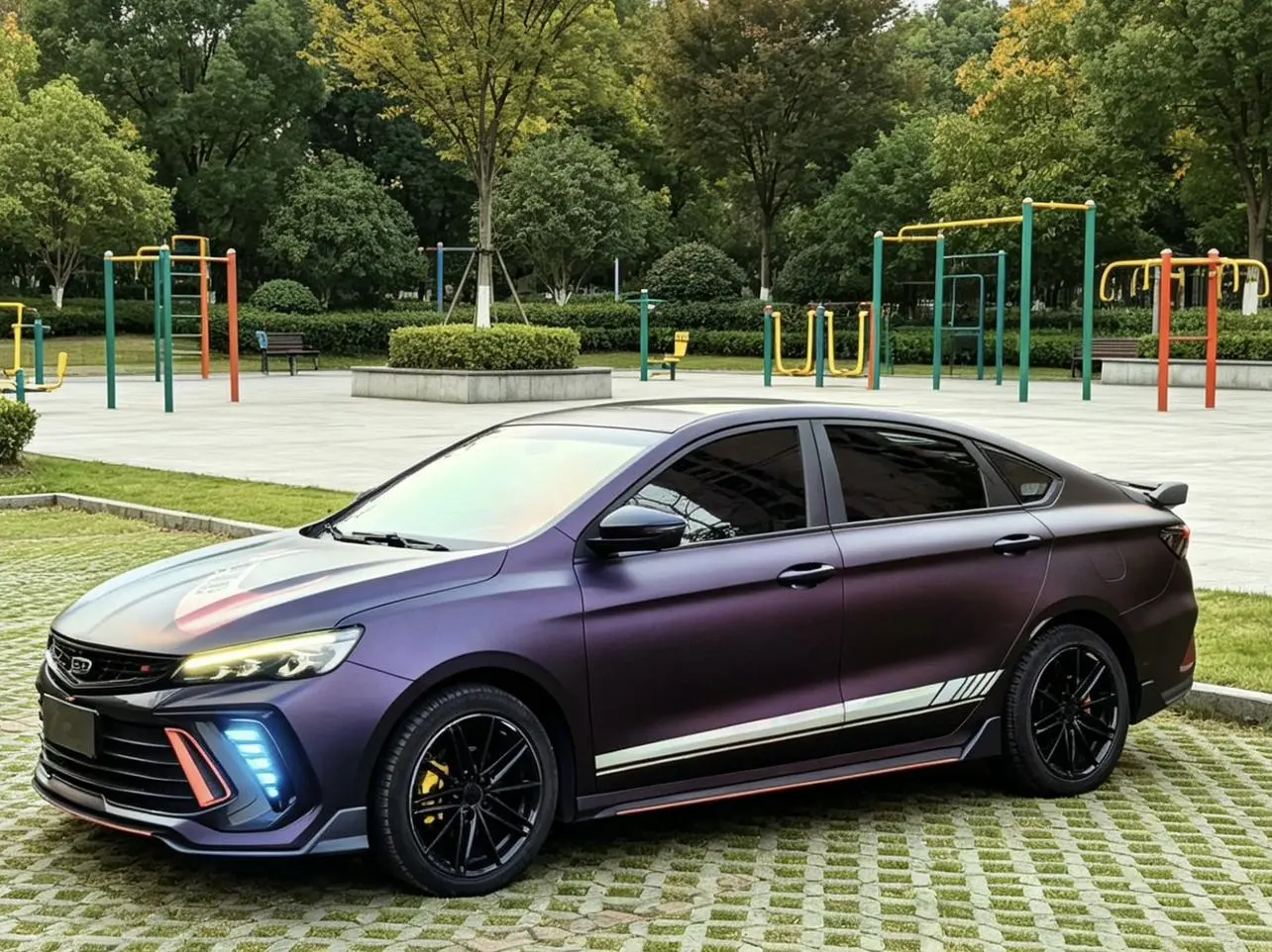 Geely Binrui Binrui COOL 1.5T DCT Champion Edition