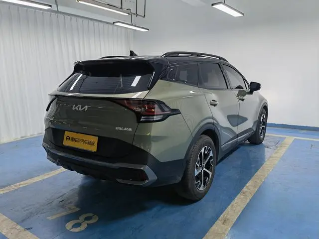 Kia Lion Platinum expands the world 1.5T two-wheel drive Premium edition