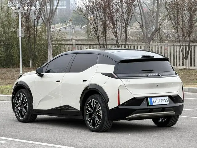 ZEEKR ZEEKR X YOU version four-seater rear drive