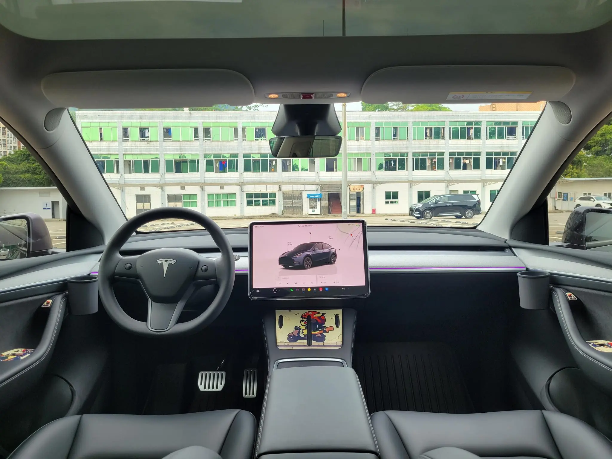 Tesla Model Y Rear-wheel drive version