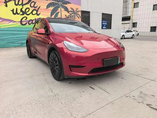 Tesla Model Y Facelifted rear-wheel drive version