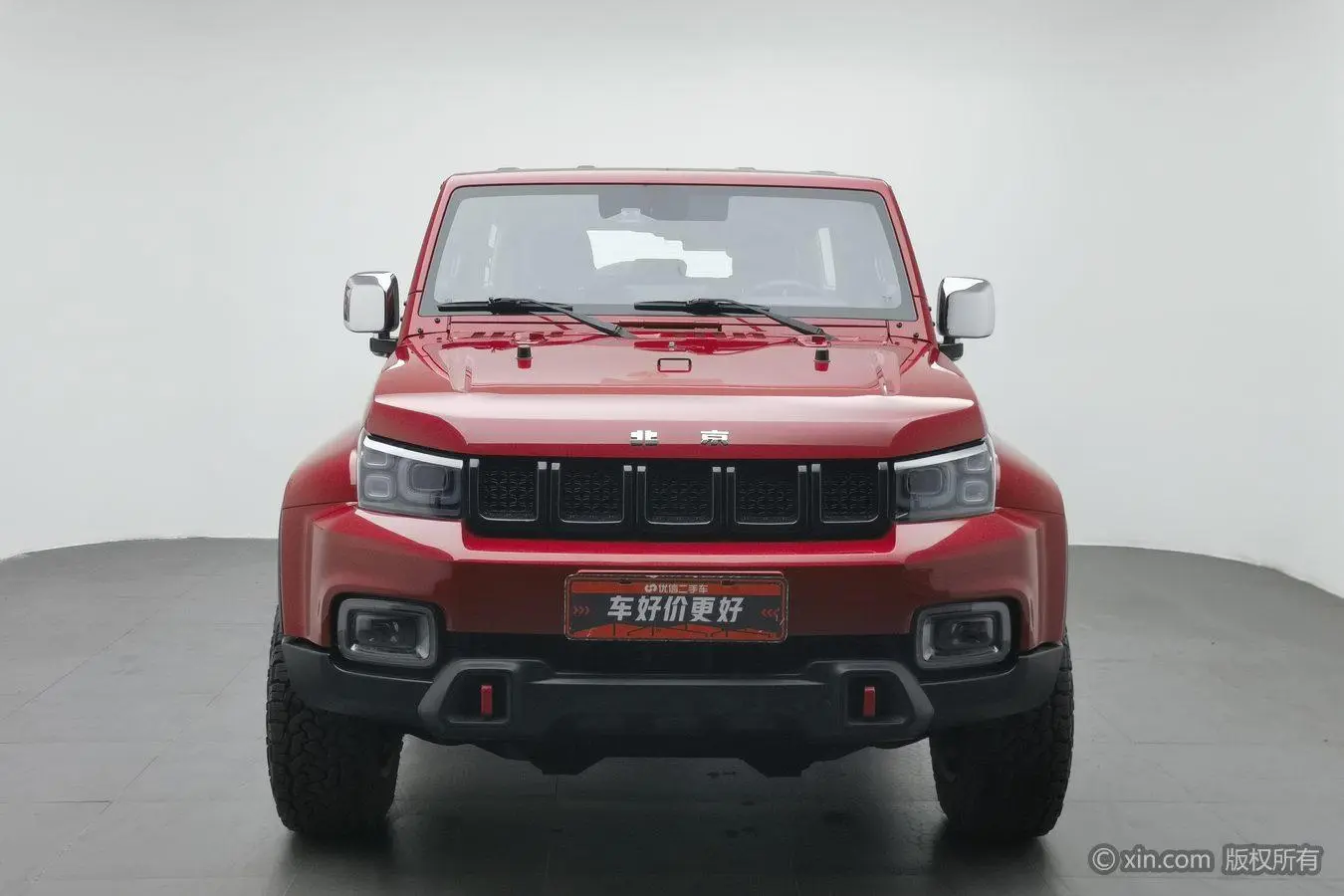 Beijing Beijing off-road BJ40 2.0T automatic four-wheel drive City Hunter Edition Extreme type