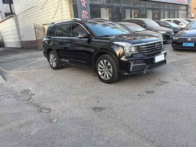 GAC Trumpchi GS8 390T four-wheel drive luxury Zhilian Edition 7-seater