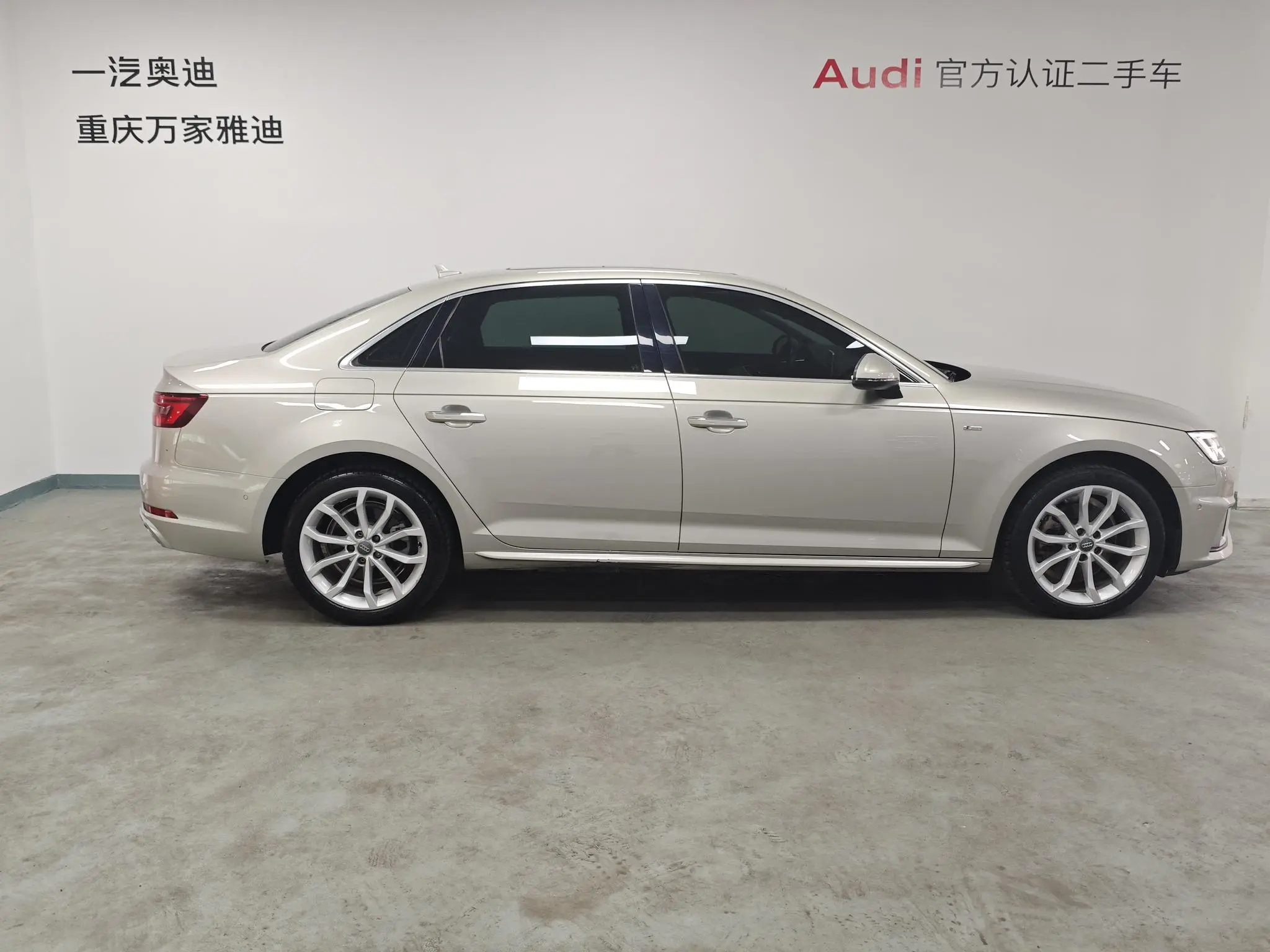 Audi Audi A4L 40 TFSI sporty Country VI