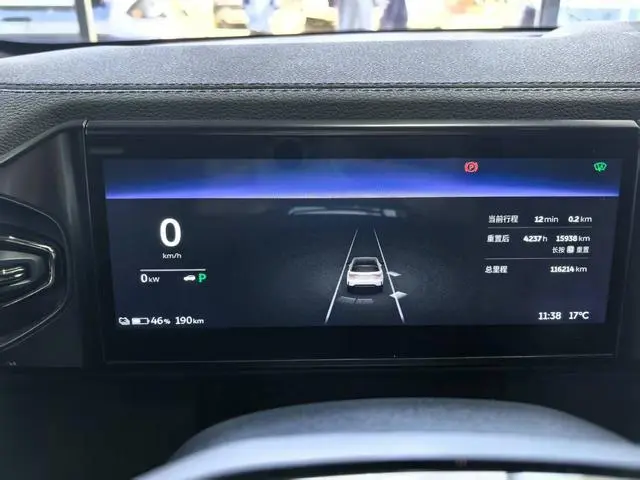 NIO NIO ES6 420KM sports version