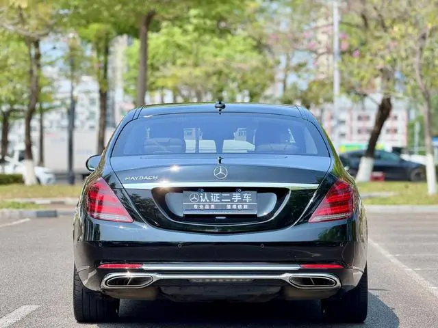 Mercedes-Benz Maybach S-class S 500 4MATIC