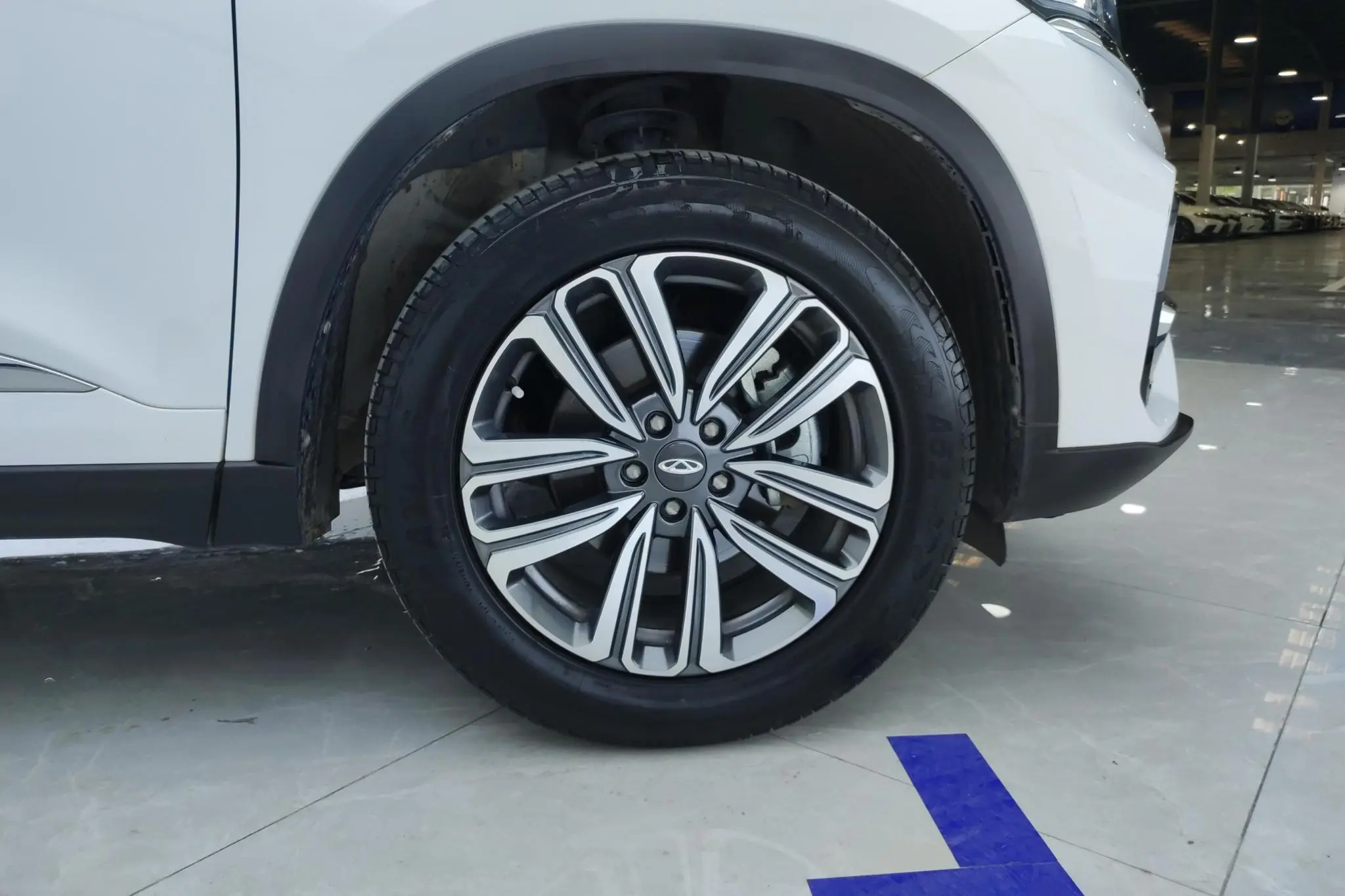 Chery Fulwin Tiggo 8 Kunpeng Edition 290TGDI Automatic Excellent Edition