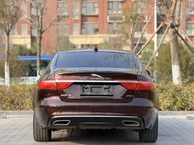 Jaguar Jaguar XFL XFL 2.0T 250PS two-wheel drive Deluxe Edition