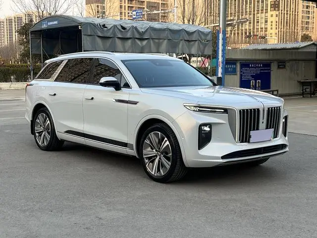 Hongqi Hongqi E-HS9 690km Flag Enjoy edition six seats