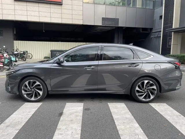 Changan Ruicheng PLUS 1.5T DCT pilot type