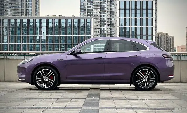 AITO Ask the world M5 Extended range Ultra four-wheel drive version