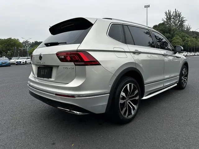 Volkswagen Tiguan L 330TSI automatic two-wheel drive R-Line Premium edition