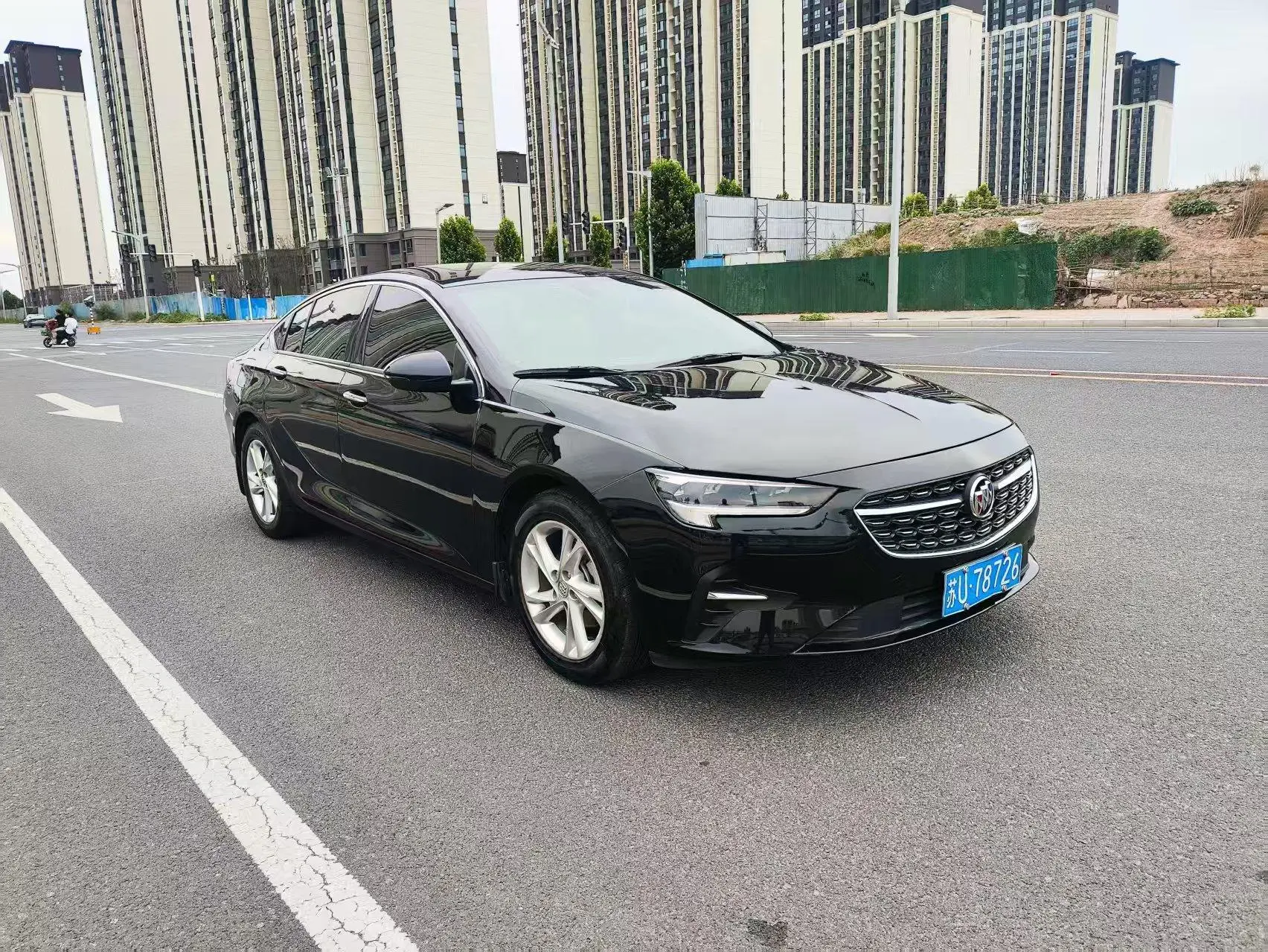 Buick Regal 552T luxury