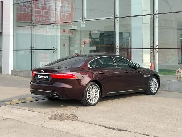 Jaguar Jaguar XFL 2.0T P200 two-wheel drive Elite Edition