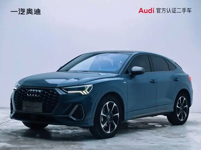 Audi Audi Q3 Sportback 40 TFSI RS kit fuel speed type