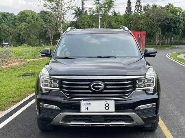 GAC Trumpchi GS8 320T two-wheel drive luxury Zhilian Edition 7 seats