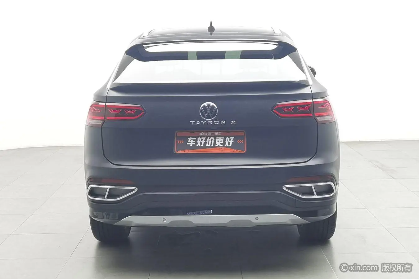 Volkswagen Tanyue X 380TSI four-wheel drive Respect Zhilian Edition